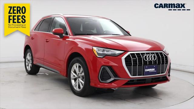 2022 Audi Q3 Premium 45 TFSI S line quattro Tiptronic for sale in Lynchburg, VA