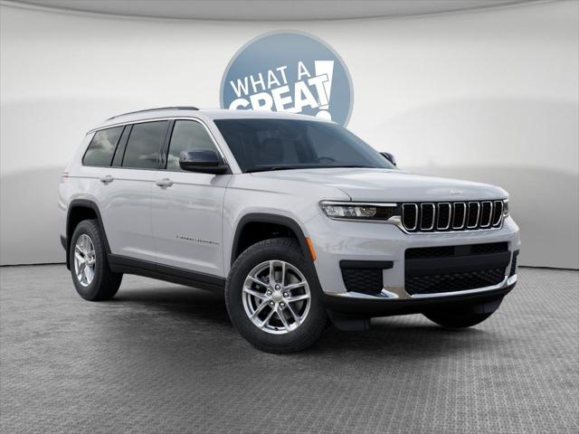 2026 Jeep Grand Cherokee L GRAND CHEROKEE L LAREDO 4X4 2026 Jeep Grand Cherokee L GRAND CHEROKEE L LAREDO 4X4