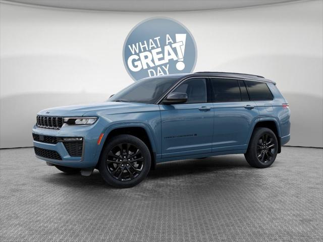 2026 Jeep Grand Cherokee L GRAND CHEROKEE L LIMITED RESERVE 4X4 2026 Jeep Grand Cherokee L GRAND CHEROKEE L LIMITED RESERVE 4X4