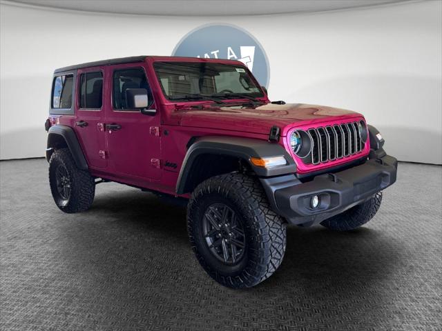 2026 Jeep Wrangler WRANGLER 4-DOOR SPORT S 2026 Jeep Wrangler WRANGLER 4-DOOR SPORT S