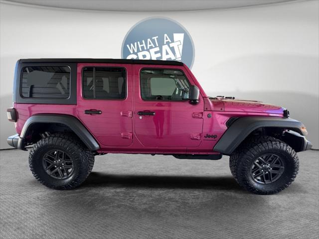2026 Jeep Wrangler WRANGLER 4-DOOR SPORT S 2026 Jeep Wrangler WRANGLER 4-DOOR SPORT S