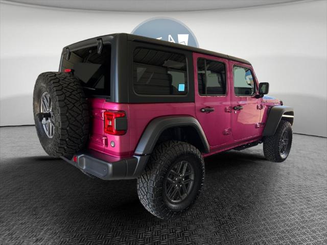 2026 Jeep Wrangler WRANGLER 4-DOOR SPORT S 2026 Jeep Wrangler WRANGLER 4-DOOR SPORT S