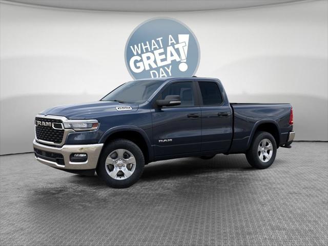 2026 RAM 1500 Big Horn Quad Cab 4x4 64 Box