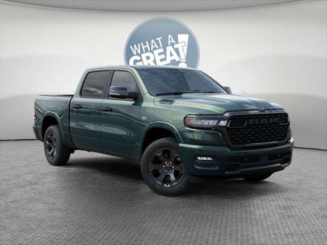 2026 RAM Ram 1500 RAM 1500 BIG HORN CREW CAB 4X4 57 BOX 2026 RAM Ram 1500 RAM 1500 BIG HORN CREW CAB 4X4 57 BOX