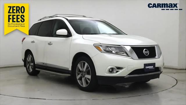 2015 Nissan Pathfinder Platinum for sale in Newark, DE