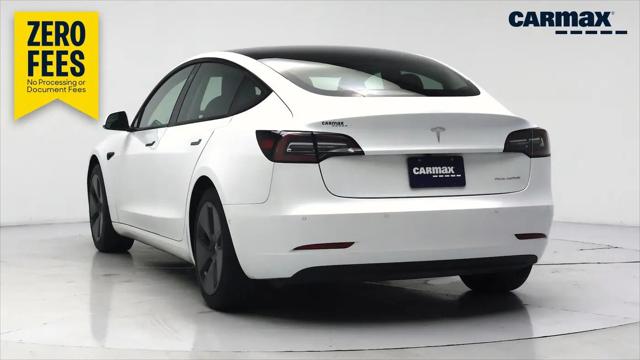 2021 Tesla Model 3 Long Range Dual Motor All-Wheel Drive