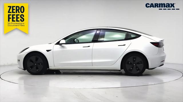 2021 Tesla Model 3 Long Range Dual Motor All-Wheel Drive