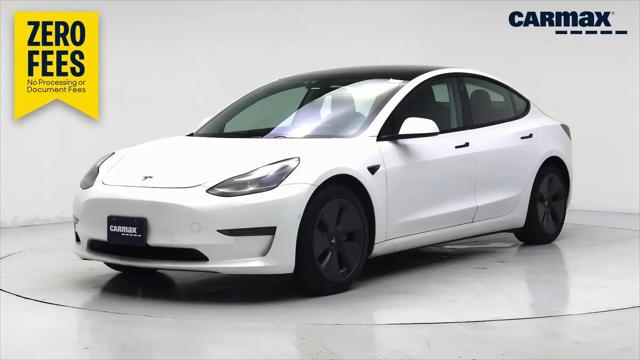 2021 Tesla Model 3 Long Range Dual Motor All-Wheel Drive