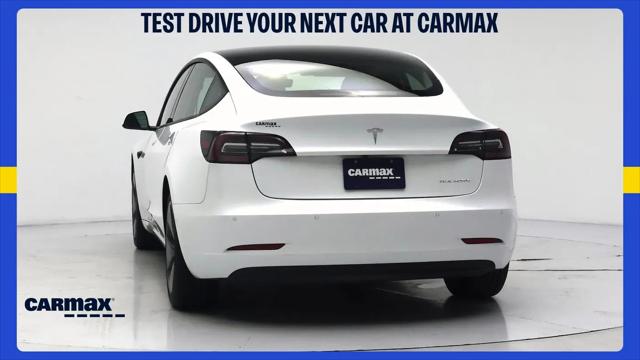 2021 Tesla Model 3 Long Range Dual Motor All-Wheel Drive