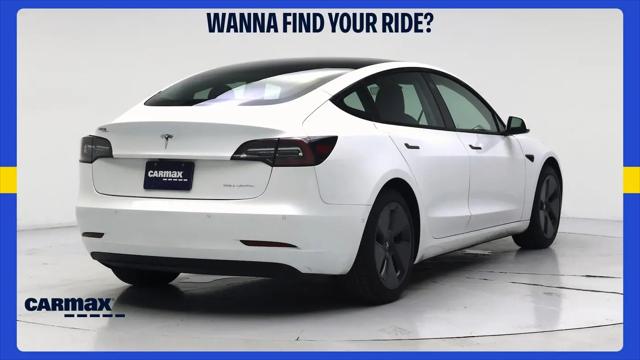 2021 Tesla Model 3 Long Range Dual Motor All-Wheel Drive