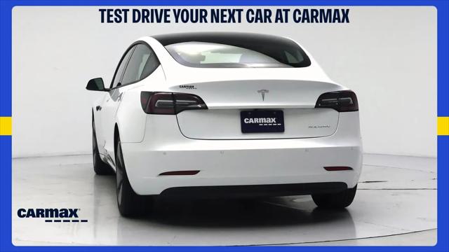 2021 Tesla Model 3 Long Range Dual Motor All-Wheel Drive