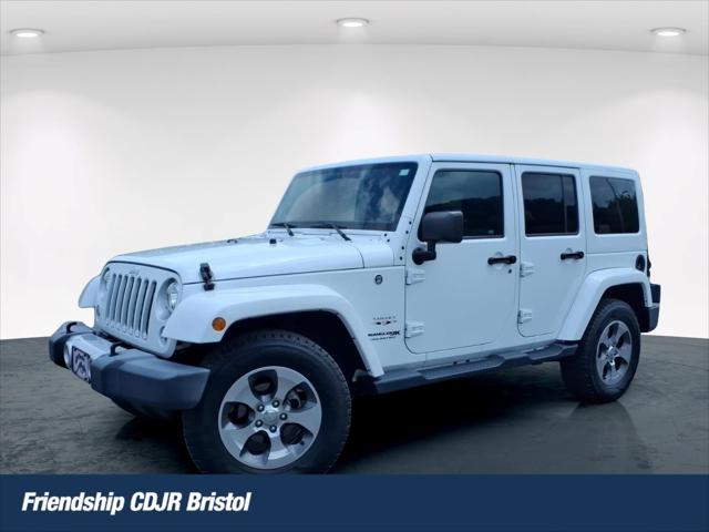 2018 Jeep Wrangler JK Unlimited Sahara 4x4 for sale in Bristol, TN