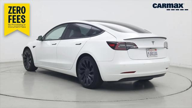 2021 Tesla Model 3 Standard Range Plus Rear-Wheel Drive