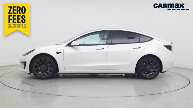 2021 Tesla Model 3 Standard Range Plus Rear-Wheel Drive