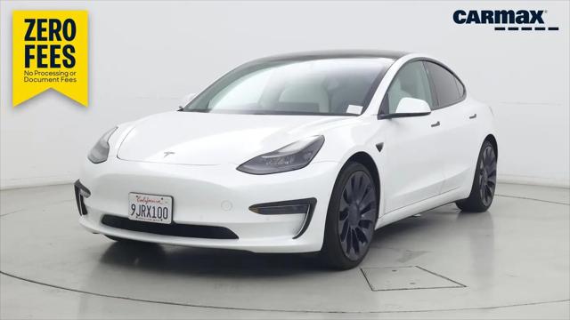 2021 Tesla Model 3 Standard Range Plus Rear-Wheel Drive