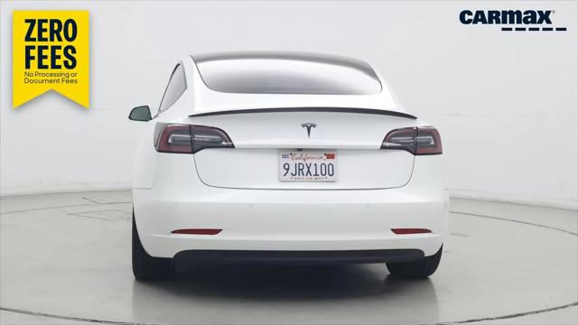 2021 Tesla Model 3 Standard Range Plus Rear-Wheel Drive