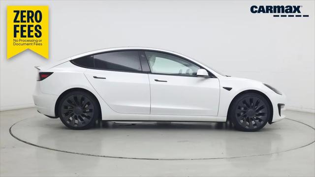 2021 Tesla Model 3 Standard Range Plus Rear-Wheel Drive