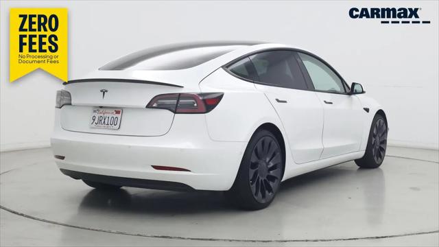 2021 Tesla Model 3 Standard Range Plus Rear-Wheel Drive