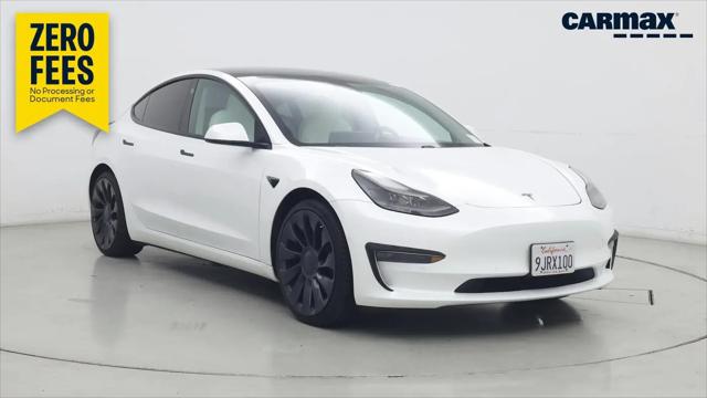 2021 Tesla Model 3 Standard Range Plus Rear-Wheel Drive for sale in Oxnard, CA