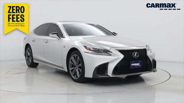 2018 Lexus LS 500 F Sport for sale in Houston, TX