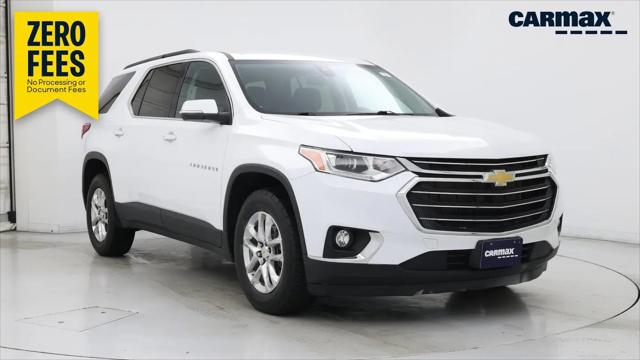 2021 Chevrolet Traverse AWD LT Cloth for sale in Edison, NJ