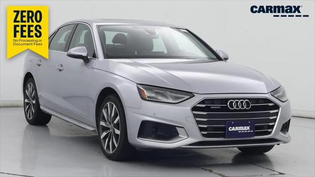 2021 Audi A4 Premium 40 TFSI quattro S tronic for sale in Irving, TX