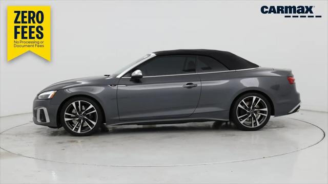 2022 Audi S5 Cabriolet Premium Plus TFSI quattro Tiptronic for sale in Chattanooga, TN
