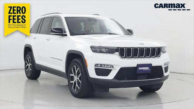 2023 Jeep Grand Cherokee Limited 4x2 for sale in Denton, TX
