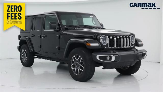 2025 Jeep Wrangler 4-Door Sahara 4x4 for sale in Raleigh, NC