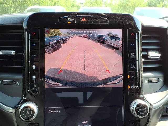 2026 Ram 1500 Laramie Crew Cab 4x4 5'7" Box