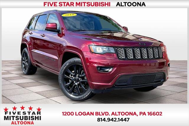 2018 Jeep Grand Cherokee Altitude 4x4 2018 Jeep Grand Cherokee Altitude 4x4