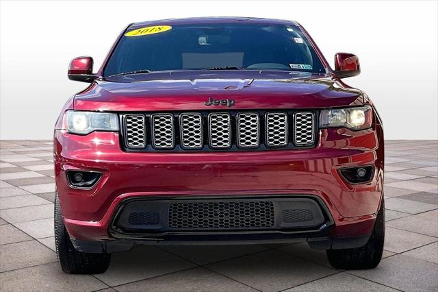 2018 Jeep Grand Cherokee Altitude 4x4 2018 Jeep Grand Cherokee Altitude 4x4