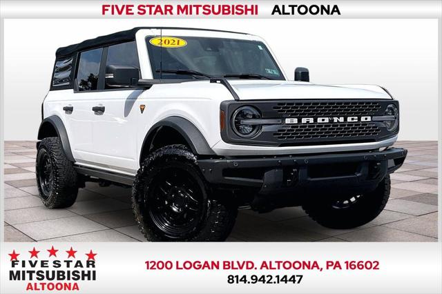 2021 Ford Bronco Badlands 2021 Ford Bronco Badlands