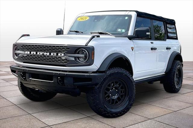 2021 Ford Bronco Badlands 2021 Ford Bronco Badlands