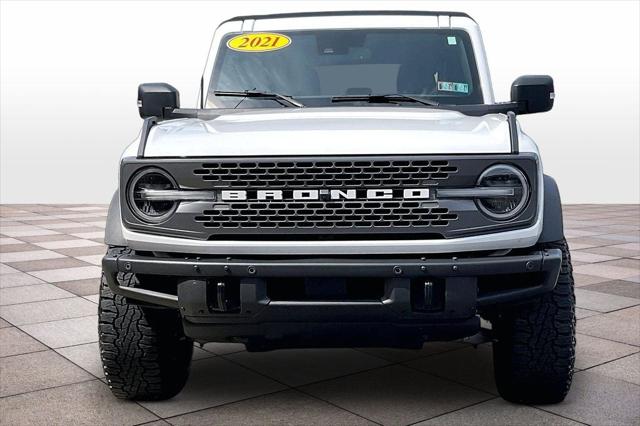 2021 Ford Bronco Badlands 2021 Ford Bronco Badlands