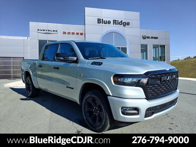 2026 Ram 1500 Big Horn Crew Cab 4x4 5'7" Box for sale in Lebanon, VA