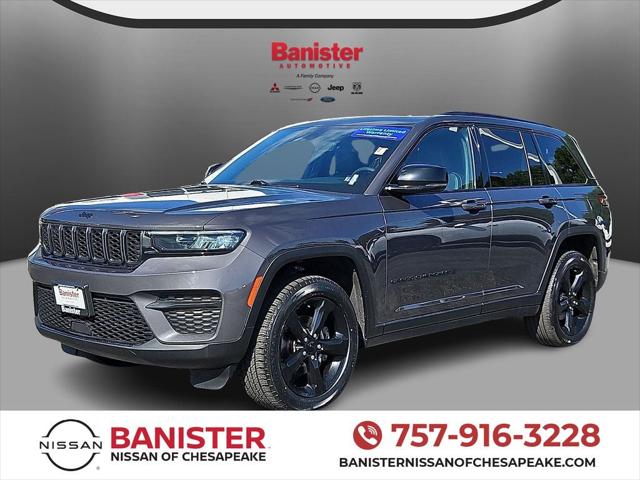 2023 Jeep Grand Cherokee Altitude 4x4 2023 Jeep Grand Cherokee Altitude 4x4