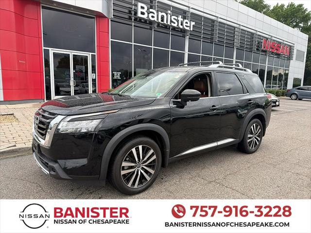2024 Nissan Pathfinder Platinum 4WD 2024 Nissan Pathfinder Platinum 4WD