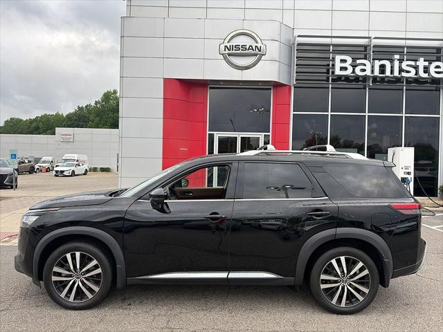 2024 Nissan Pathfinder Platinum 4WD 2024 Nissan Pathfinder Platinum 4WD