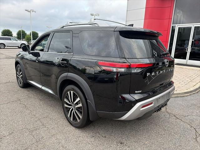 2024 Nissan Pathfinder Platinum 4WD 2024 Nissan Pathfinder Platinum 4WD