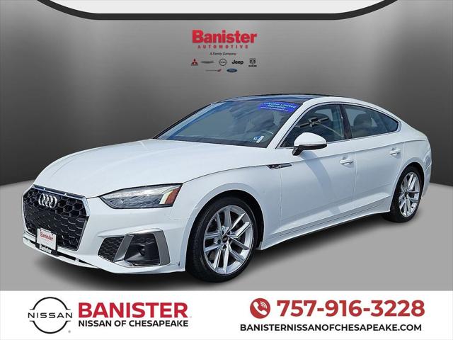 2024 Audi A5 Sportback Premium Plus 45 TFSI quattro S tronic 2024 Audi A5 Sportback Premium Plus 45 TFSI quattro S tronic