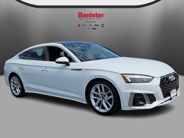 2024 Audi A5 Sportback Premium Plus 45 TFSI quattro S tronic 2024 Audi A5 Sportback Premium Plus 45 TFSI quattro S tronic