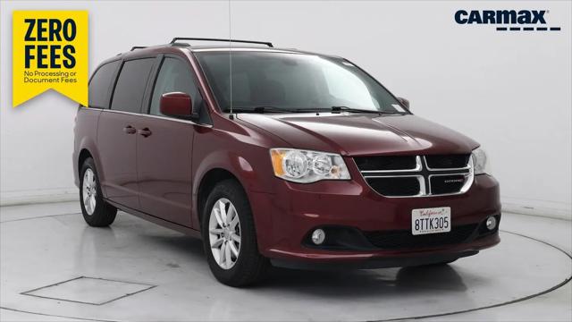 2019 Dodge Grand Caravan SXT for sale in Bakersfield, CA
