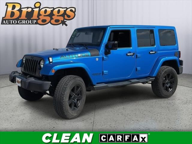 2014 Jeep Wrangler Unlimited Altitude for sale in Fort Scott, KS
