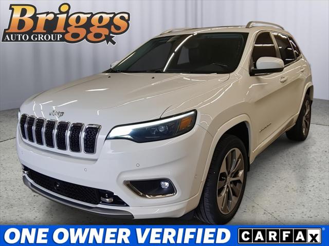 2019 Jeep Cherokee Overland 4x4 for sale in Fort Scott, KS