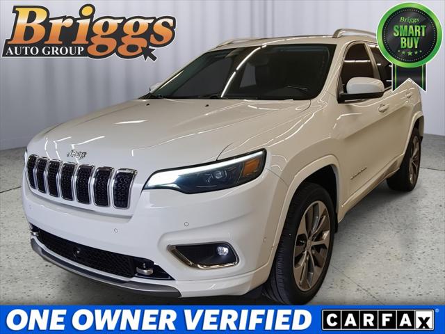 2019 Jeep Cherokee Overland 4x4 for sale in Fort Scott, KS
