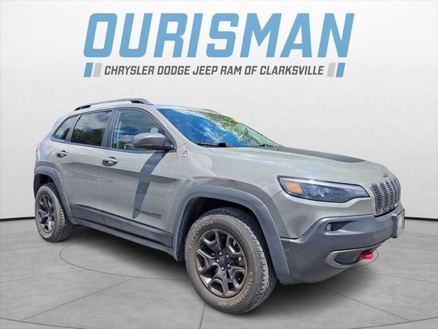 2019 Jeep Cherokee Trailhawk 4x4 2019 Jeep Cherokee Trailhawk 4x4