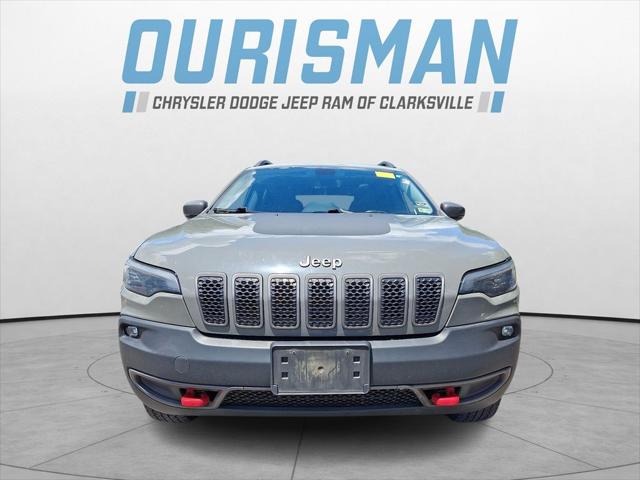 2019 Jeep Cherokee Trailhawk 4x4 2019 Jeep Cherokee Trailhawk 4x4