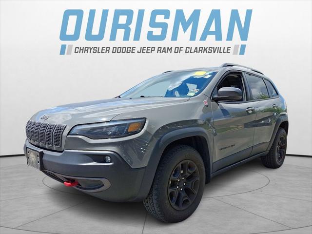 2019 Jeep Cherokee Trailhawk 4x4 2019 Jeep Cherokee Trailhawk 4x4
