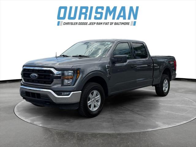 2023 Ford F-150 XLT 2023 Ford F-150 XLT
